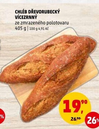 Chléb dřevorubecký