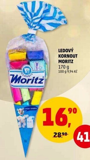 Čokoláda ledová Moritz