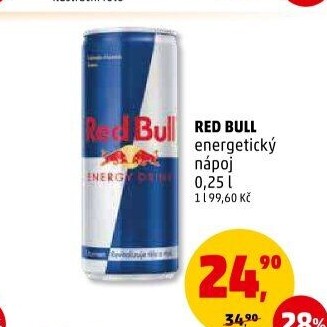 Energetický nápoj Red Bull