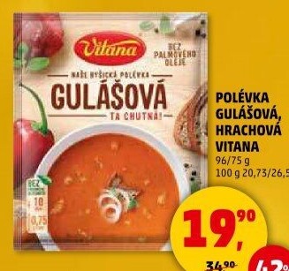 Instantní polévky Vitana