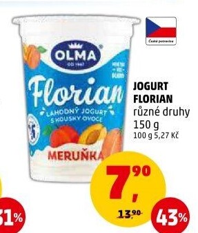 Jogurt Florian Olma