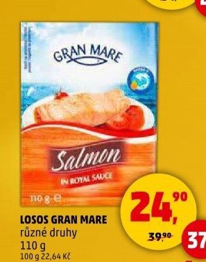 Losos filet Gran Mare