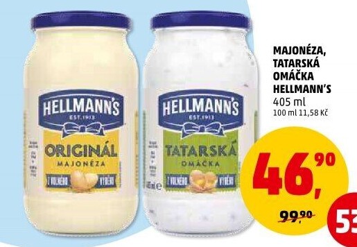 Majonéza Hellmann'