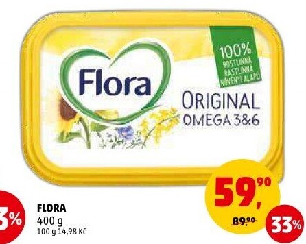 Margarín Flora