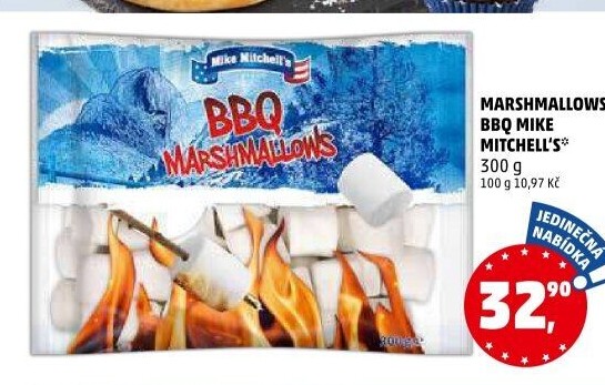 Marshmallow BBQMike Mitchell'