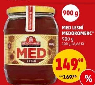 Med lesní Medokomerc
