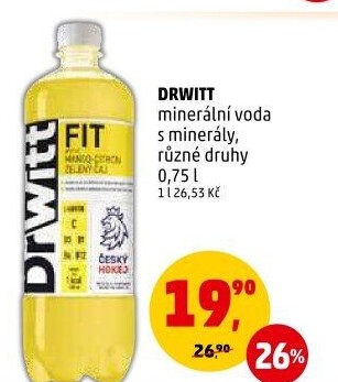 Minerální nápoj Dr. Witt