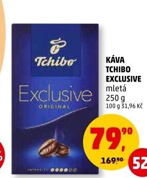 Mletá káva Tchibo Exclusive