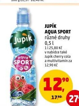 Nápoj Aqua sport Jupík
