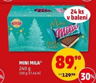 Oplatky mini Mila Sedita