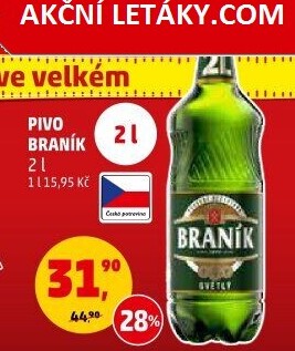 Pivo Braník