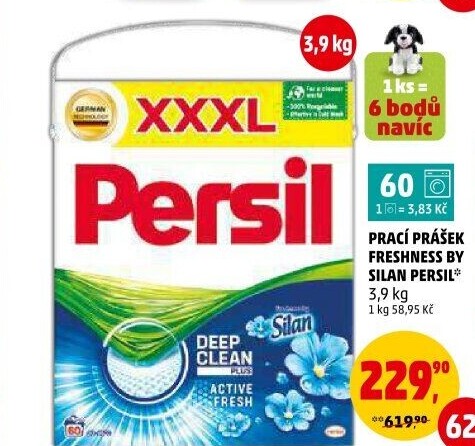 Prací prášek Persil