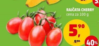 Rajčata cherry