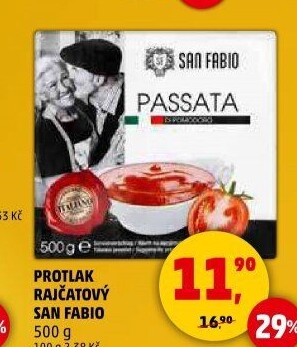 Rajčatový protlak San Fabio