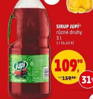 Sirup Jupí
