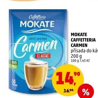 Smetana instantní Carmen Mokate