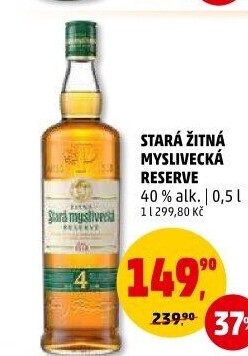Stará žitná myslivecká Reservé