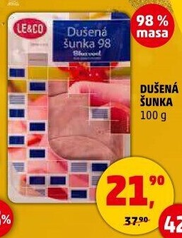 Šunka dušená LE&amp