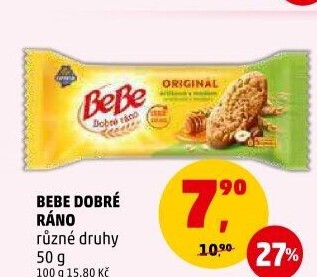 Sušenky BeBe Dobré ráno Opavia