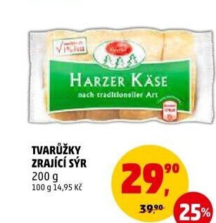 Sýr tvarůžky Kleehof