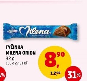 Tyčinka Milena Orion
