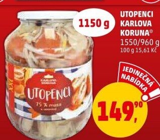 Utopenci Karlova Koruna