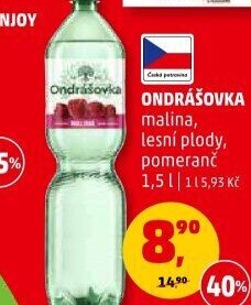 Voda ochucená Ondrášovka