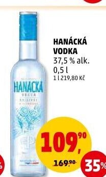 Vodka Hanácká