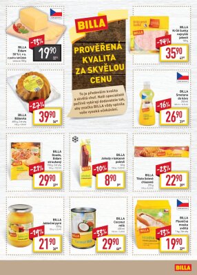 akční leták BILLA 7.9.2022-13.9.2022