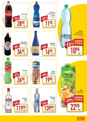 akční leták BILLA 7.9.2022-13.9.2022