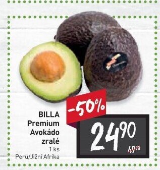 Avokádo Premium Billa