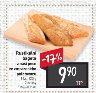 Bageta rustikální