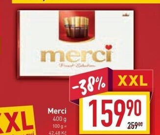 Bonboniéra Merci
