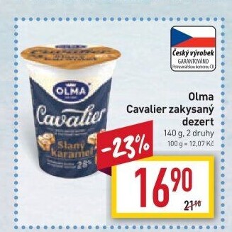 Dezert Cavalier Olma