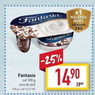 Dezert Fantasia Danone