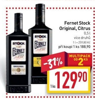 Fernet Stock Original