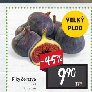 Fíky čerstvé