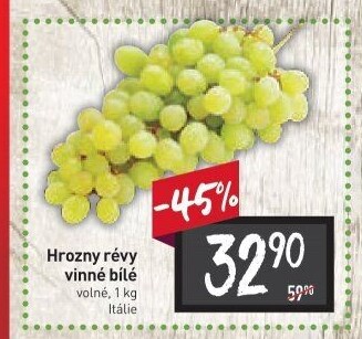 Hrozny bílé