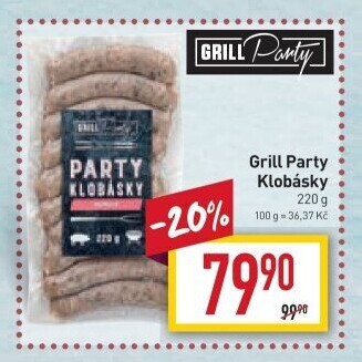 Klobásy Grill Party