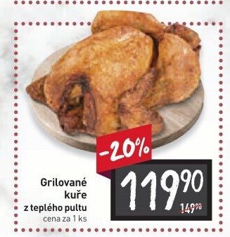 Kuře grilované