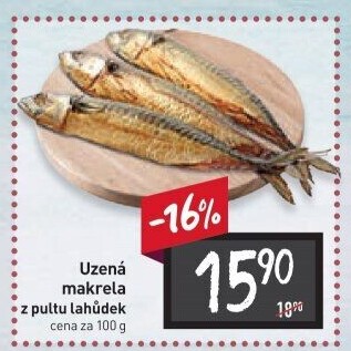 Makrela uzená