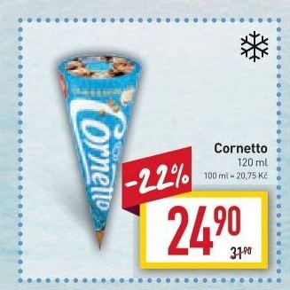Nanuk kornout Cornetto Algida