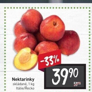 Nektarinky