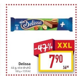 Oplatky celomáčené Delissa Orion