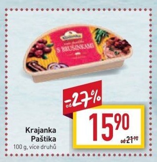 Paštiky Krajanka