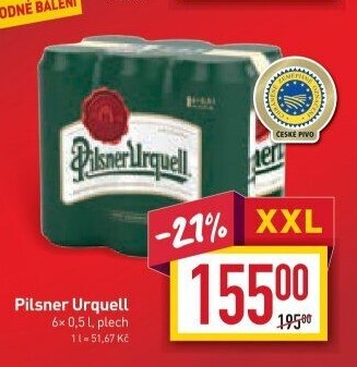 Pivo Pilsner Urquell