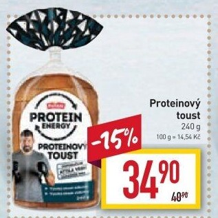 Proteinový toust Penam