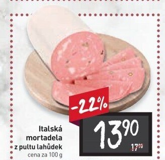 Salám Mortadella italská