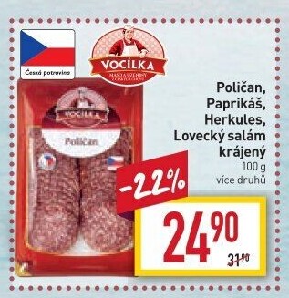 Salám Poličan Vocílka