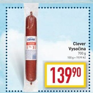 Salám Vysočina Clever